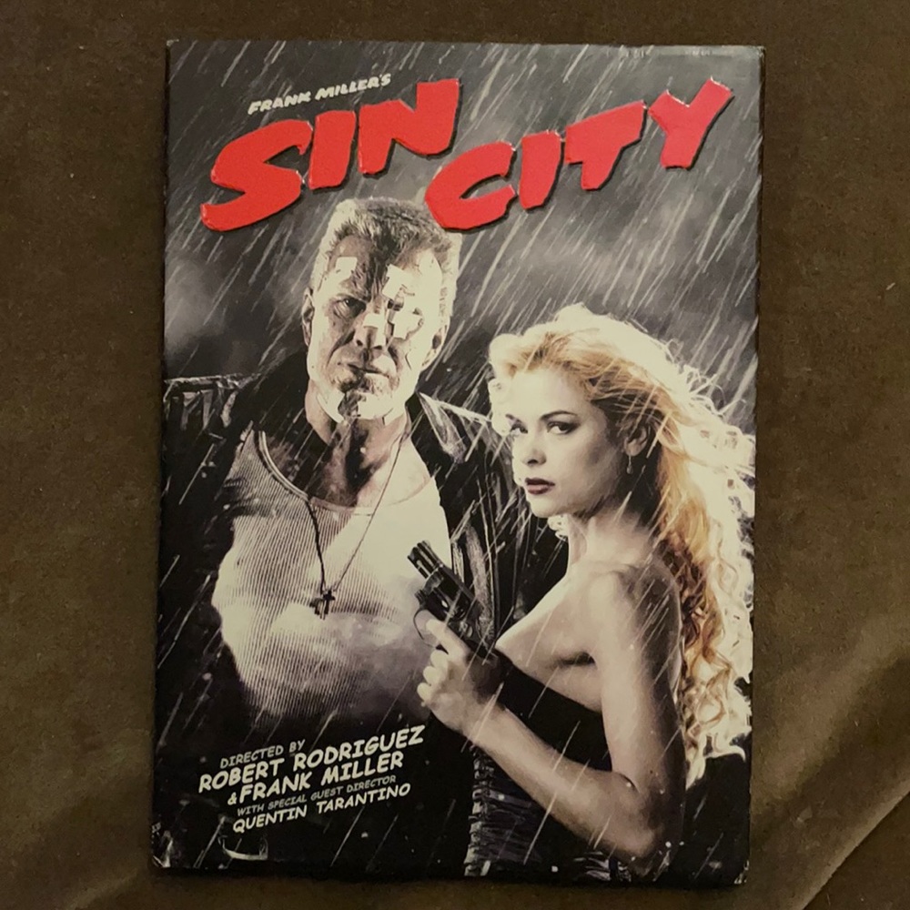Sin City DVD
